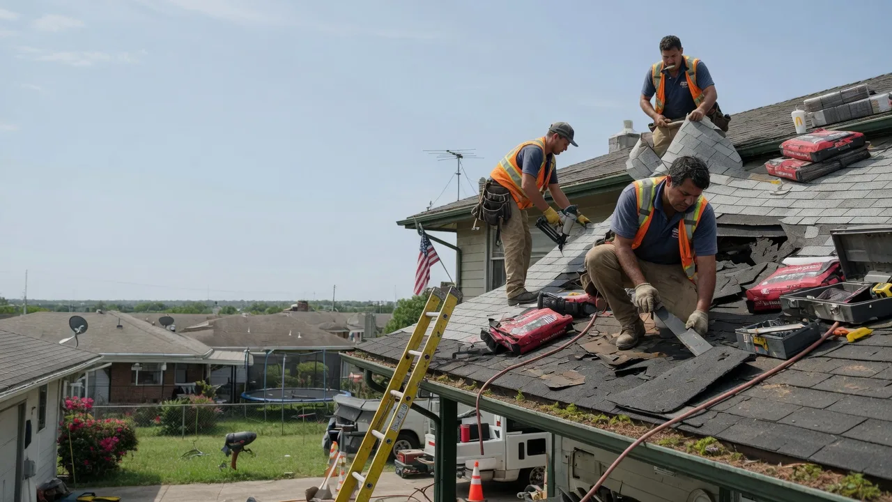 Roof Repair in Fifty Six, AR near me